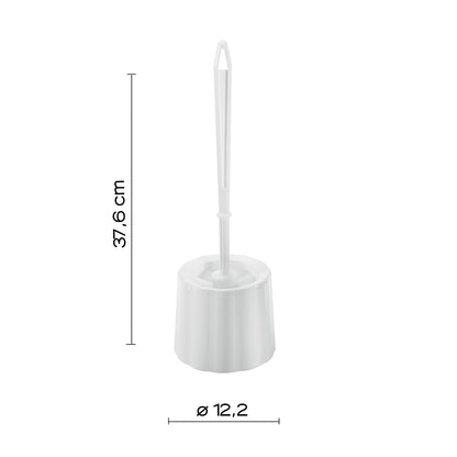 Scopino Zeno di Gedy in resine termoplastiche - Bianco by CeramicStore | Lo specialista del tuo bagno
