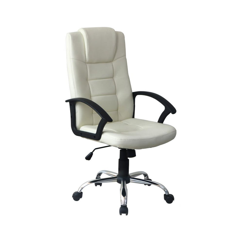 Poltrona direzionale da ufficio con schienale ergonomico modello HW58631 - Beige by CeramicStore | Lo specialista del tuo bagno