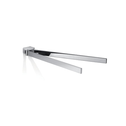 Portasalviette a snodo in Ottone e Cromall Gedy serie Lanzarote - Cromato by CeramicStore | Lo specialista del tuo bagno
