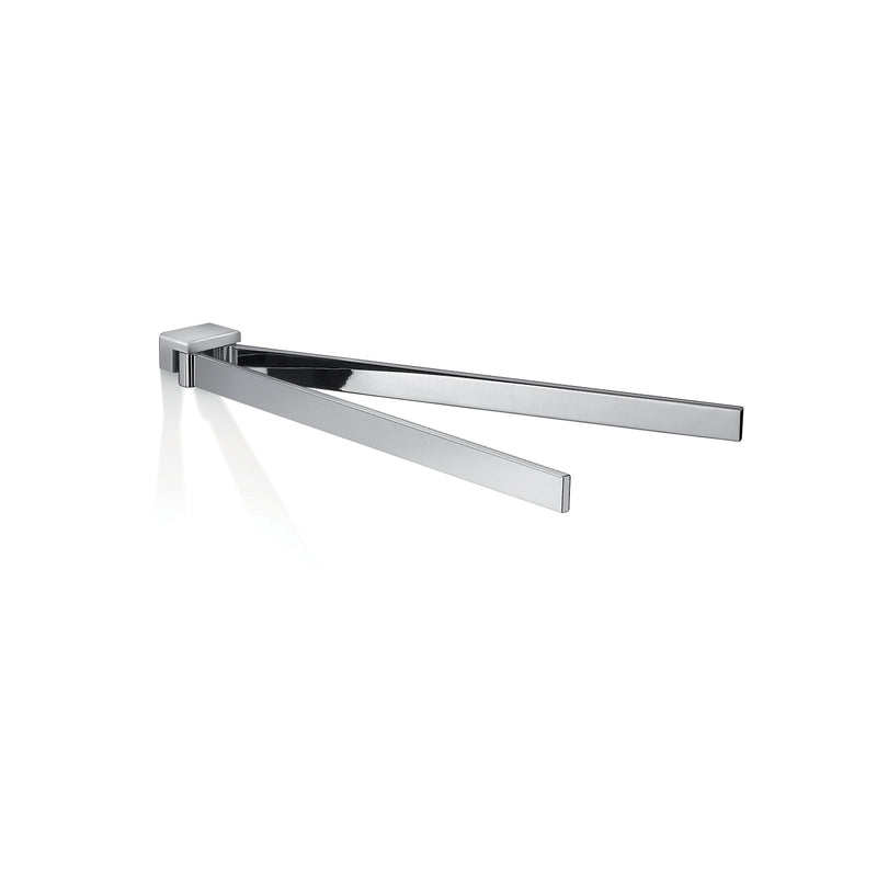 Portasalviette a snodo in Ottone e Cromall Gedy serie Lanzarote - Cromato by CeramicStore | Lo specialista del tuo bagno