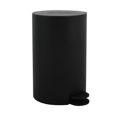 Pattumiera a pedale modello Osaki 3 Lt. colore nero by CeramicStore | Lo specialista del tuo bagno