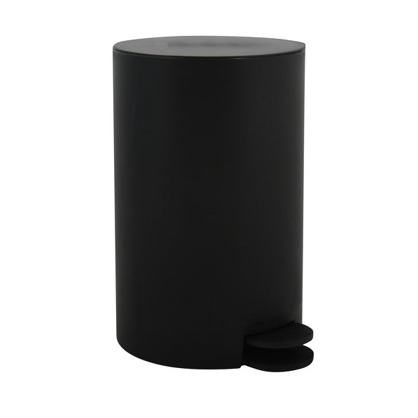 Pattumiera a pedale modello Osaki 3 Lt. colore nero by CeramicStore | Lo specialista del tuo bagno