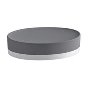 Portasapone in ceramica Gedy serie New Mizar - Grigio