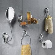 Portaoggetti angolare doccia in filo di Gedy serie Hot - Cromato by CeramicStore | Lo specialista del tuo bagno