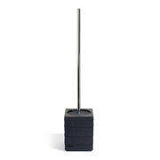 Scopino da appoggio con ciuffo in setole Gedy serie Quadrotto - Nero by CeramicStore | Lo specialista del tuo bagno