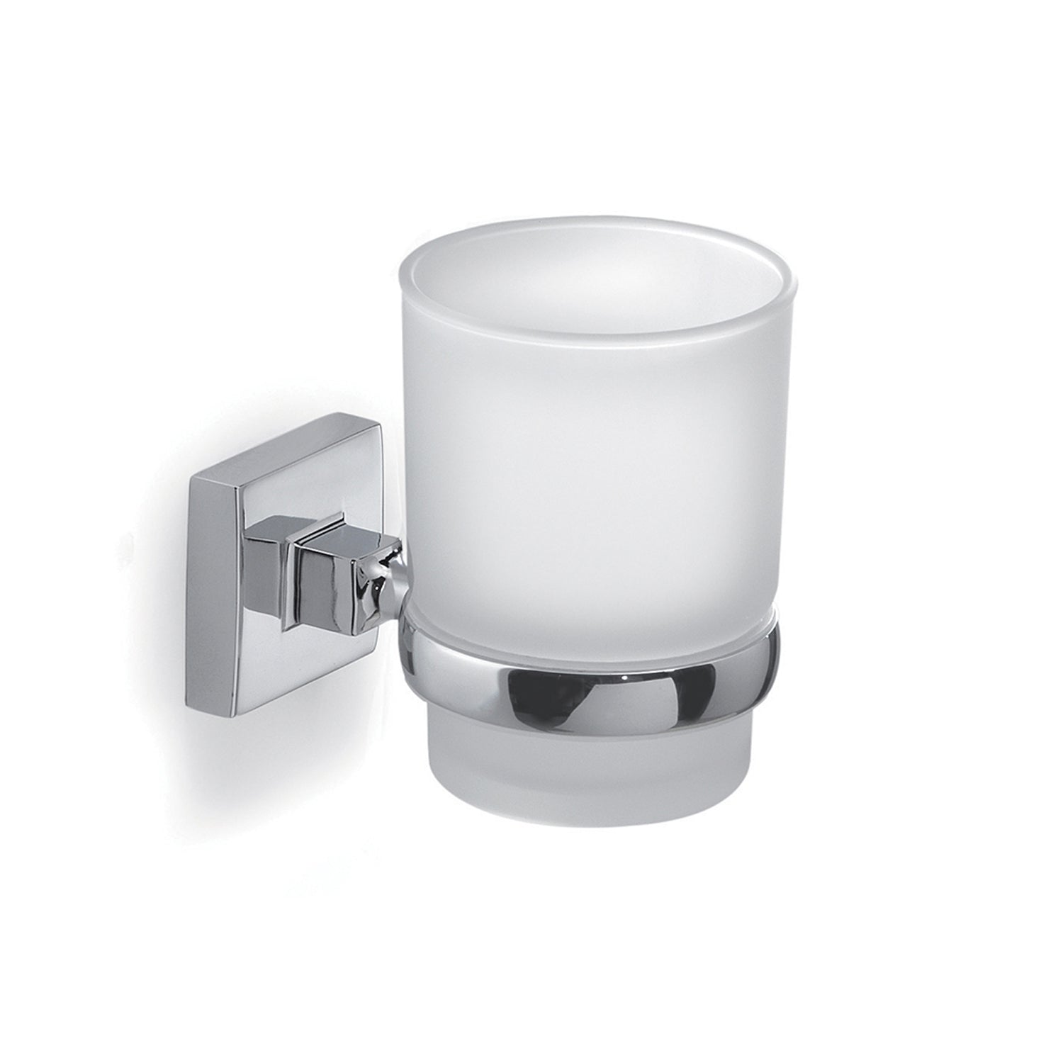 Portaspazzolini a muro di Gedy serie Olimpo - Cromato by CeramicStore | Lo specialista del tuo bagno