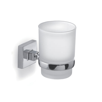 Portaspazzolini a muro di Gedy serie Olimpo - Cromato by CeramicStore | Lo specialista del tuo bagno