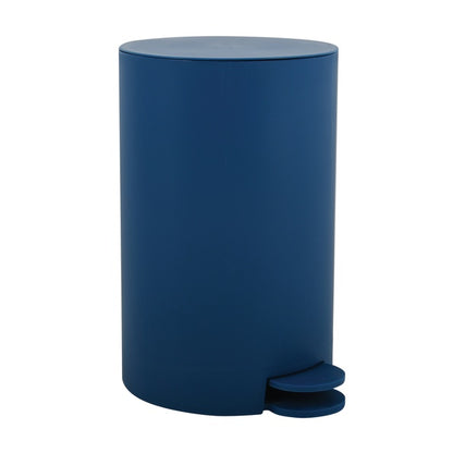 Pattumiera a pedale modello Osaki capienza 3 litri colore blu scuro by CeramicStore | Lo specialista del tuo bagno
