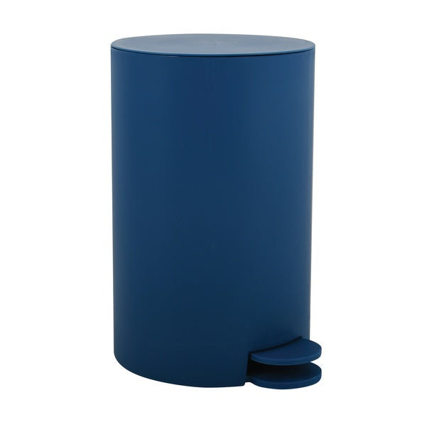 Pattumiera a pedale modello Osaki capienza 3 litri colore blu scuro by CeramicStore | Lo specialista del tuo bagno