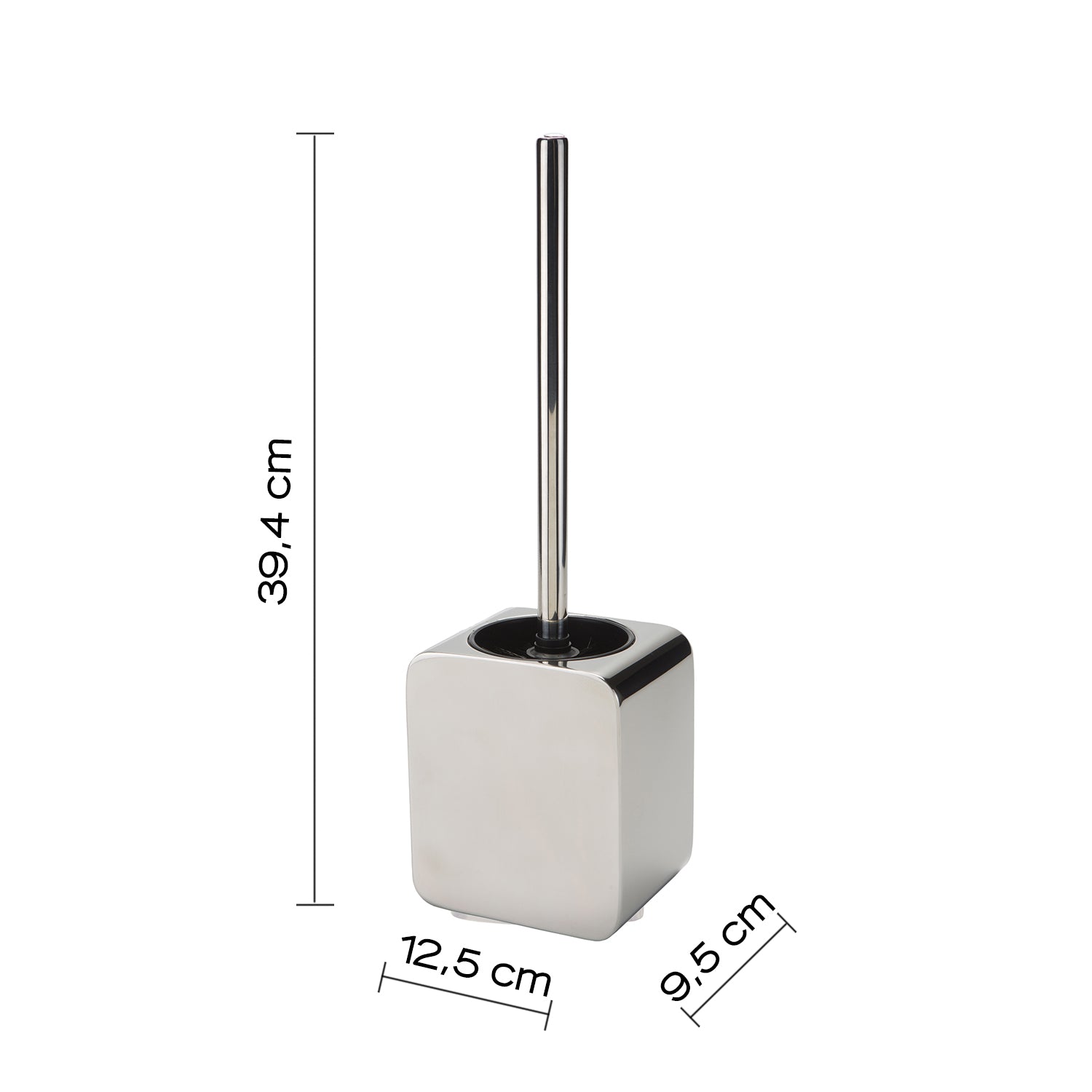 Scopino in Acciaio Inox Gedy serie Polaris - Lucido by CeramicStore | Lo specialista del tuo bagno