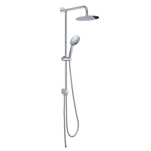 Colonna doccia fissa 105 cm con soffione e doccetta monogetto di Gedy modello Tech 00 - Cromato by CeramicStore | Lo specialista del tuo bagno