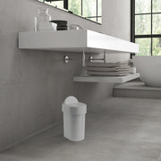 Portarifiuti da appoggio di Gedy serie Junior - Bianco by CeramicStore | Lo specialista del tuo bagno