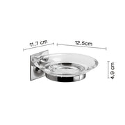 Portasapone in ottone e Cromall Wizard di Gedy - Cromato by CeramicStore | Lo specialista del tuo bagno