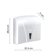 Gedy Distributore Salviette Carta Bianco - Capacità 300 by CeramicStore | Lo specialista del tuo bagno