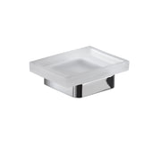 Portasapone in Ottone e Cromall Gedy serie Samoa - Cromato by CeramicStore | Lo specialista del tuo bagno
