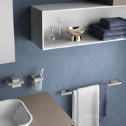 Portasapone in Ottone e Cromall Gedy serie Samoa - Cromato by CeramicStore | Lo specialista del tuo bagno