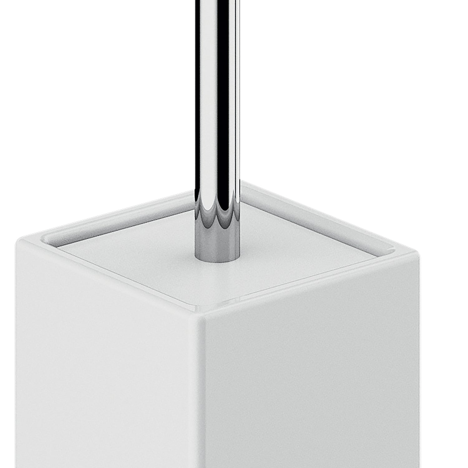 Scopino in ceramica Gedy serie Verbena - Bianco by CeramicStore | Lo specialista del tuo bagno