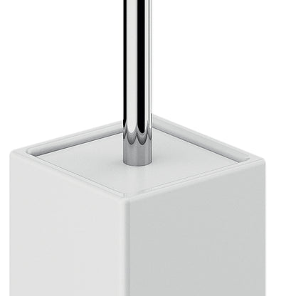 Scopino in ceramica Gedy serie Verbena - Bianco by CeramicStore | Lo specialista del tuo bagno