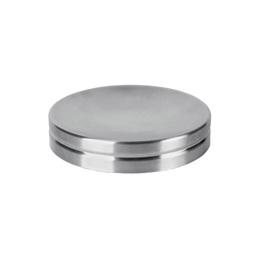 Portasapone in Acciaio Inox Gedy serie Nigella - Spazzolato