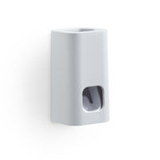 Dispenser per dentifricio a parete Gedy serie Seventy - Bianco by CeramicStore | Lo specialista del tuo bagno
