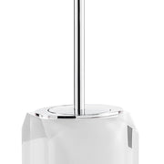 Scopino con ciuffo in setole Gedy serie Chanelle - Bianco by CeramicStore | Lo specialista del tuo bagno