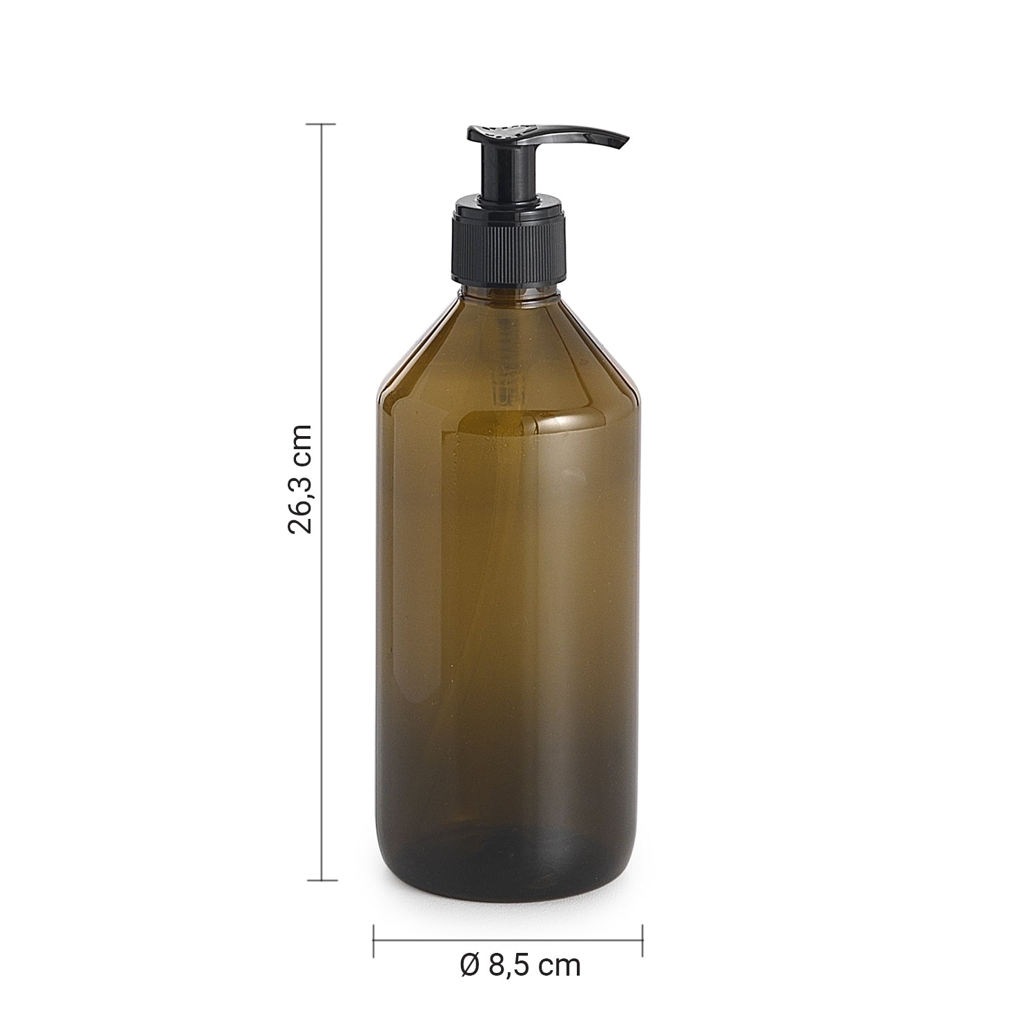Gedy Distributore Agave Sapone Gel - 500 Ml Ambra Dorata by CeramicStore | Lo specialista del tuo bagno