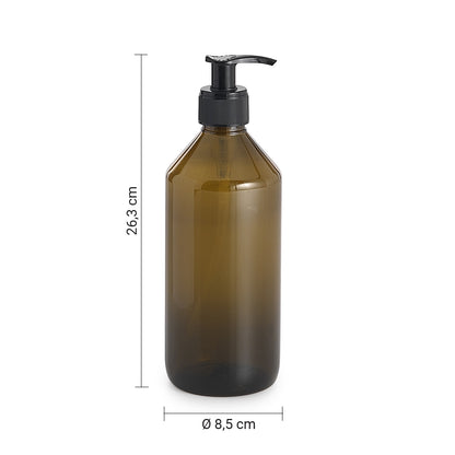 Gedy Distributore Agave Sapone Gel - 500 Ml Ambra Dorata by CeramicStore | Lo specialista del tuo bagno