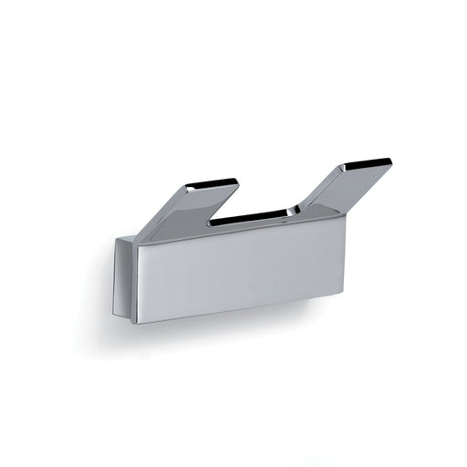 Appendiabiti doppio in ottone modello Gulliver di Gedy - Cromato by CeramicStore | Lo specialista del tuo bagno