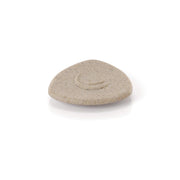 Portasapone in resina e sabbia Gedy serie Libra - Beige