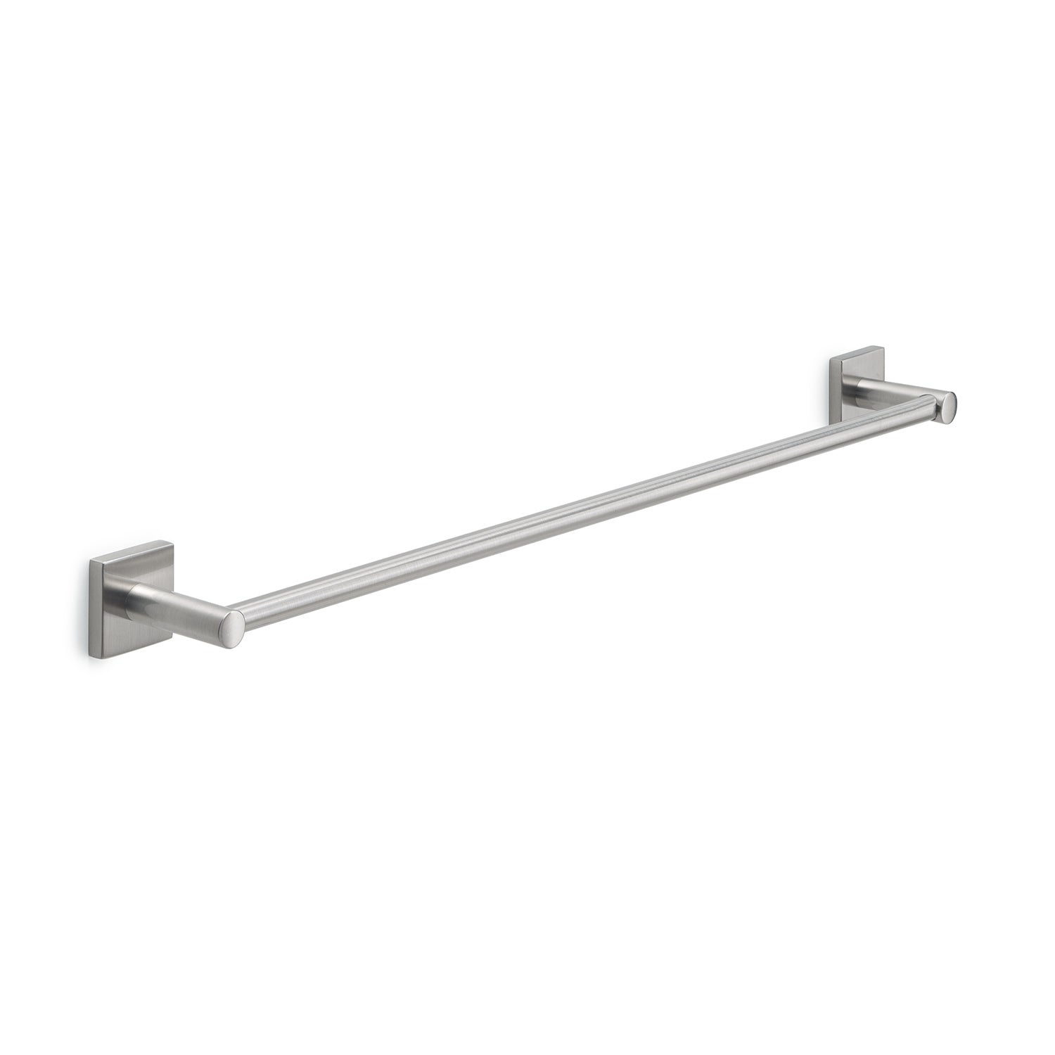 Portasalviette a muro 60 cm Fuji di Gedy - Spazzolato by CeramicStore | Lo specialista del tuo bagno