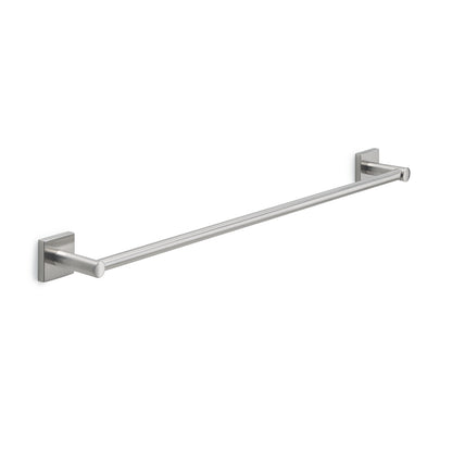 Portasalviette a muro 60 cm Fuji di Gedy - Spazzolato by CeramicStore | Lo specialista del tuo bagno