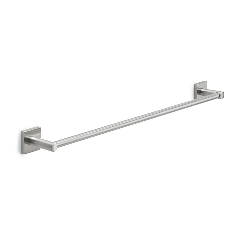 Portasalviette a muro 60 cm Fuji di Gedy - Spazzolato by CeramicStore | Lo specialista del tuo bagno