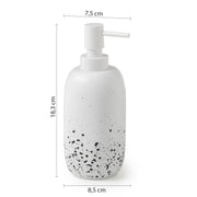 Dosasapone con dettagli neri Gedy serie Layla - Bianco
