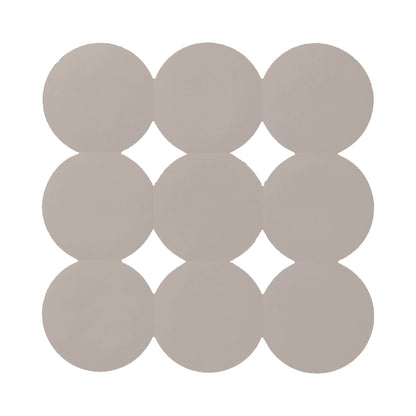 Tappeto antiscivolo doccia Giotto di Gedy 55x55 cm - Tortora chiaro by CeramicStore | Lo specialista del tuo bagno
