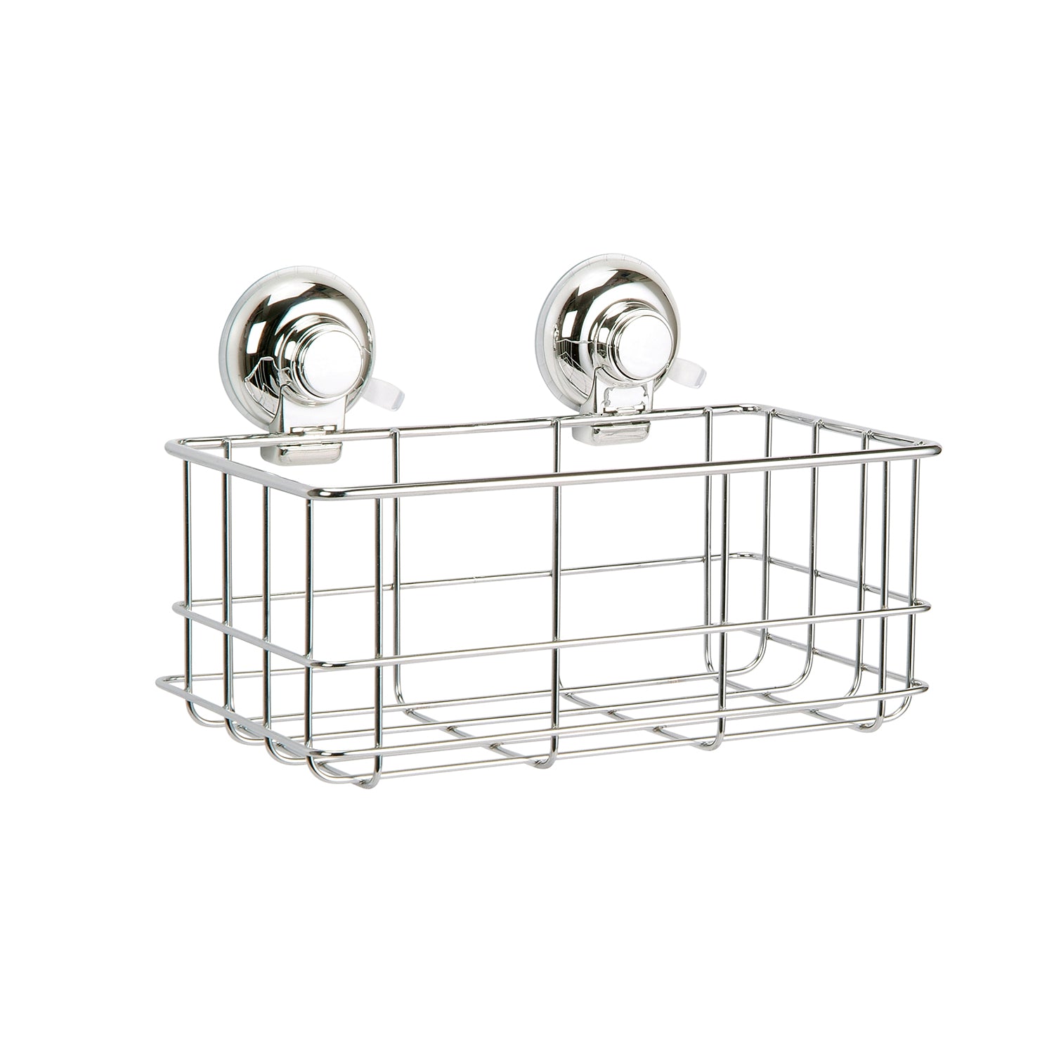 Portaoggetti rettangolare doccia in filo di Gedy serie Hot - Cromato by CeramicStore | Lo specialista del tuo bagno