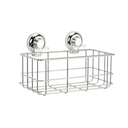 Portaoggetti rettangolare doccia in filo di Gedy serie Hot - Cromato by CeramicStore | Lo specialista del tuo bagno