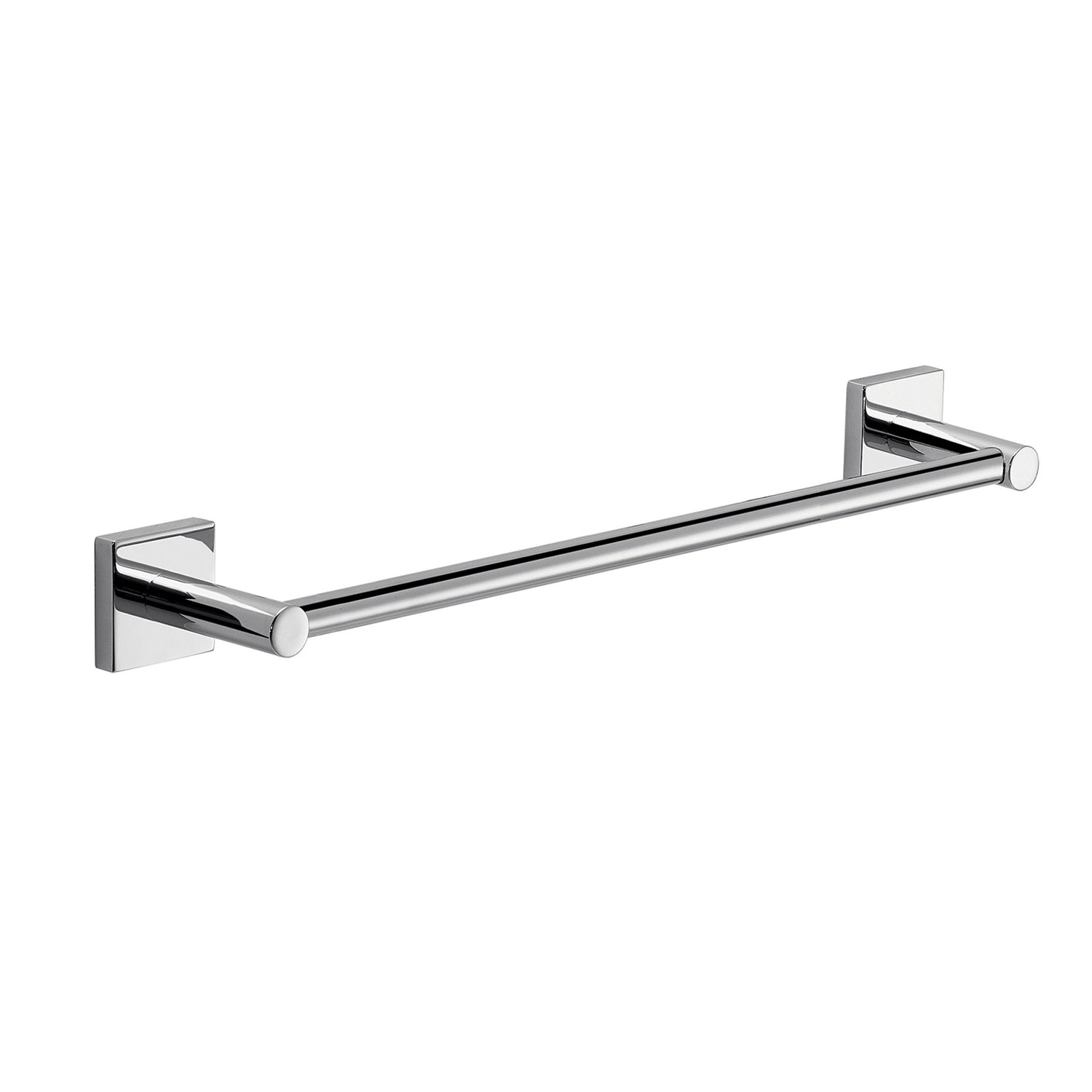 Portasalviette a muro 45 cm Fuji di Gedy - Cromato by CeramicStore | Lo specialista del tuo bagno