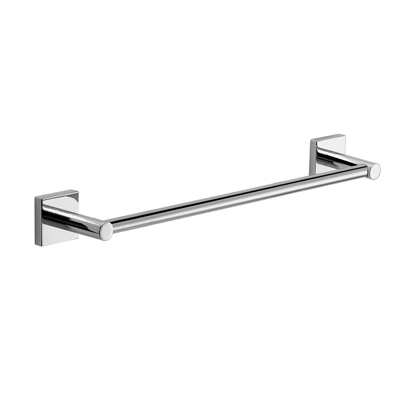 Portasalviette a muro 45 cm Fuji di Gedy - Cromato by CeramicStore | Lo specialista del tuo bagno