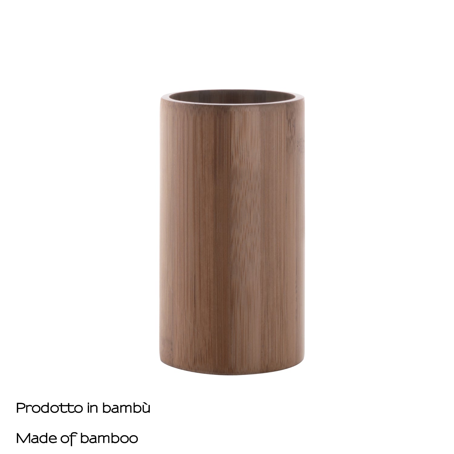 Portaspazzolini in bambà¹ Gedy serie Altea - Naturale