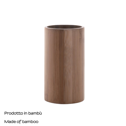 Portaspazzolini in bambà¹ Gedy serie Altea - Naturale