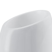 Portaspazzolini da appoggio Gedy serie Iside - Bianco Lucido