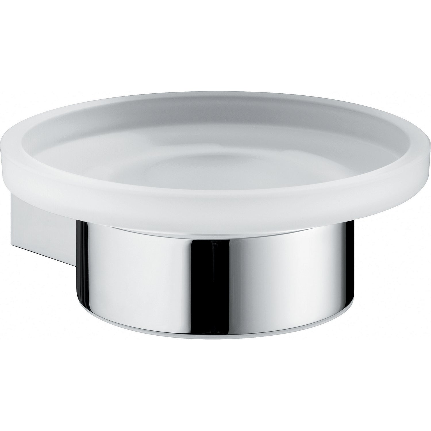 Portasapone in ottone e Cromall Gedy serie Canarie - Cromato by CeramicStore | Lo specialista del tuo bagno