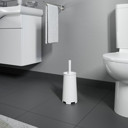 Scopino da appoggio di Gedy modello Oscar - Bianco by CeramicStore | Lo specialista del tuo bagno