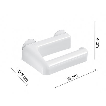 Porta carta igienica di Gedy serie Junior - Bianco