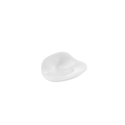 Portasapone da appoggio Gedy serie Moby - Bianco
