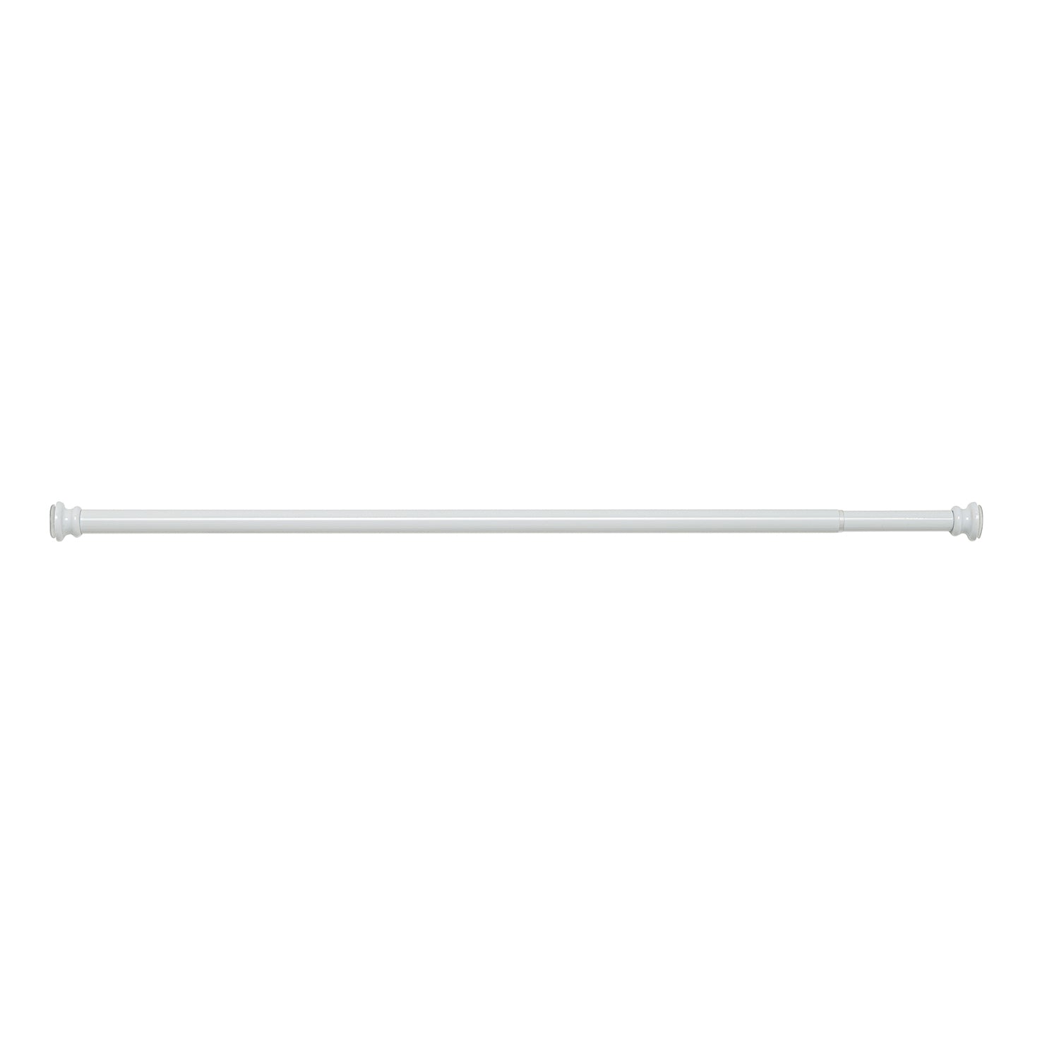 Asta doccia estensibile 80/135 cm in alluminio di Gedy - Bianco by CeramicStore | Lo specialista del tuo bagno