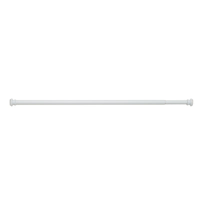 Asta doccia estensibile 80/135 cm in alluminio di Gedy - Bianco by CeramicStore | Lo specialista del tuo bagno