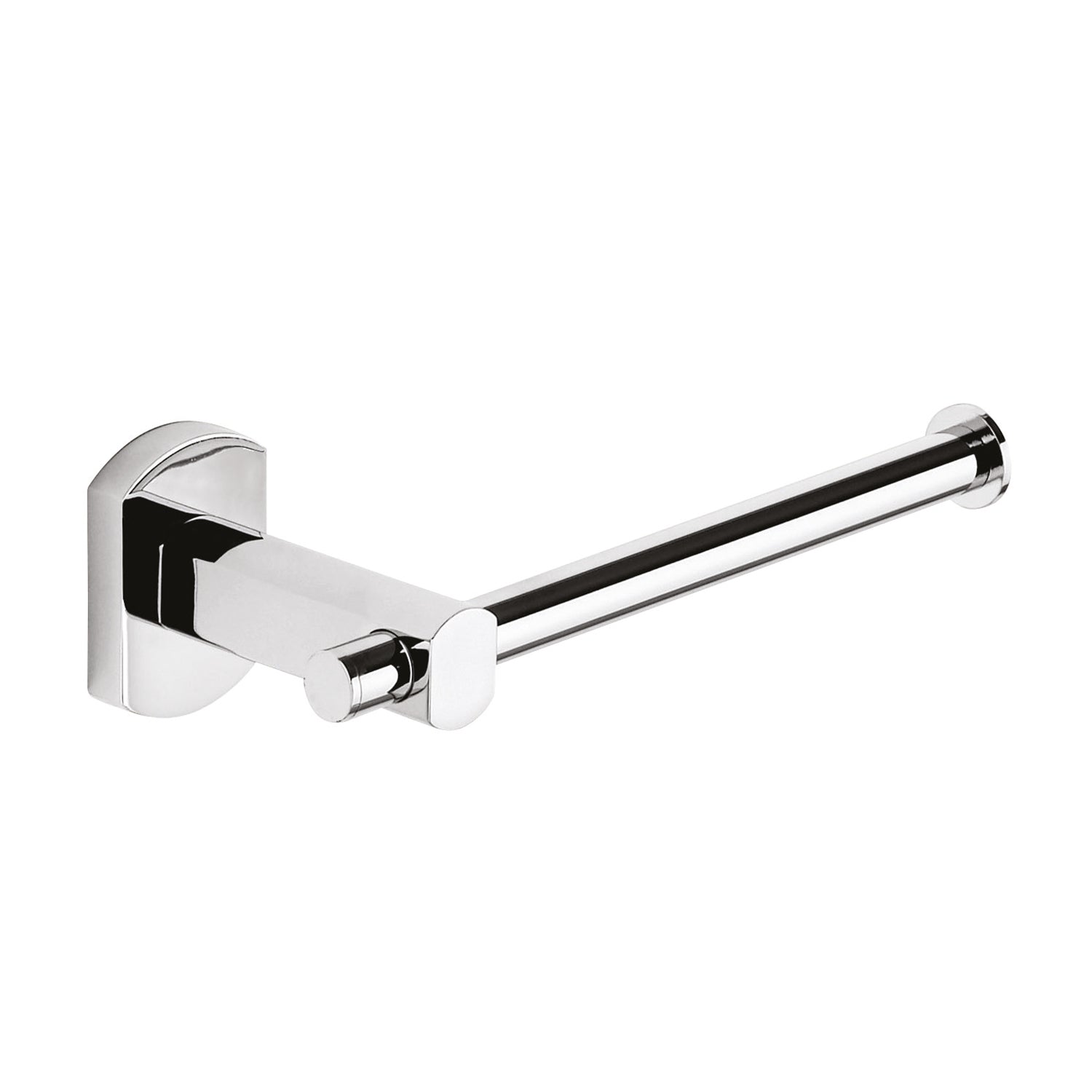 Porta carta igienica a parete di Gedy serie Edera Plus - Cromato