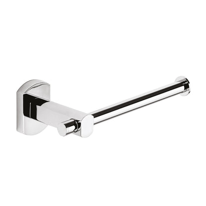 Porta carta igienica a parete di Gedy serie Edera Plus - Cromato