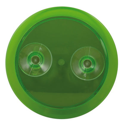 Specchio da bagno ingranditore rotondo con ventosa colore verde by CeramicStore | Lo specialista del tuo bagno